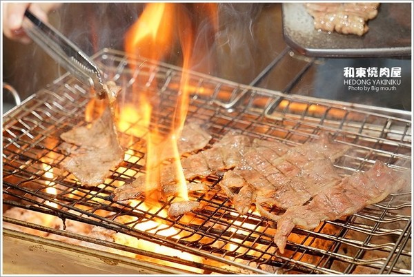 ▲桃园和东烧肉屋。(图/大口提供)