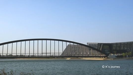 ▲国立故宫博物院南部院区。(图/KK旅世界提供)