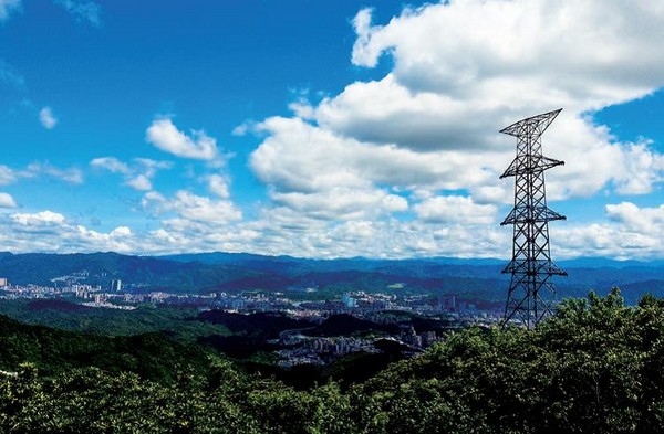 白石湖,碧山岩(图/台北市政府工务局大地工程处提供)