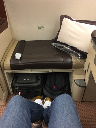 ▲新加坡航空头等套房。(图/皮米资Mike提供)