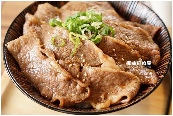 ▲桃园和东烧肉屋。(图/大口提供)