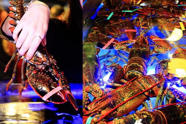 台北市 龙波斯特 龙虾三明治 / 龙虾堡 -南京龙江店 Lobster.foods。(图/Upssmile萍子提供)