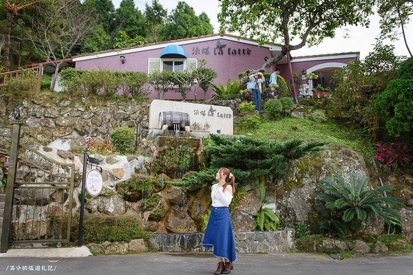 ▲台中酒桶山。法蝶景观餐厅。（图／满分的旅游札记提供）