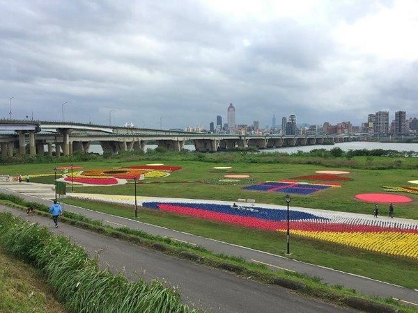 ▲三重河滨鸭鸭地景。(图/新北市政府提供)