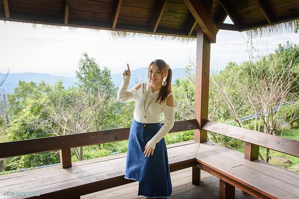 ▲台中酒桶山。法蝶景观餐厅。（图／满分的旅游札记提供）