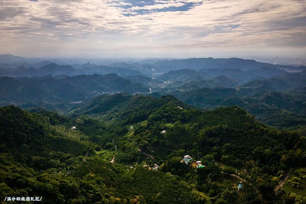 ▲台中酒桶山。法蝶景观餐厅。（图／满分的旅游札记提供）