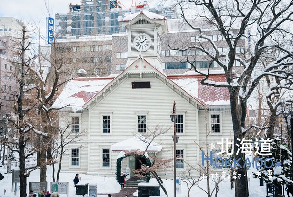 ▲冬天下雪北海道的不开车自由行。(图/小林&郭郭的小夫妻生活提供)
