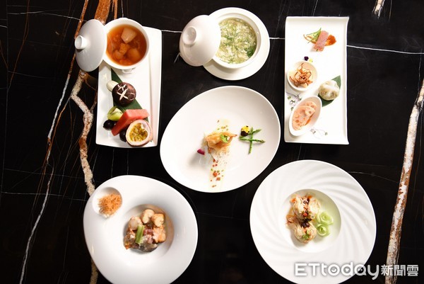 ▲“鲜艳冬至”午间单月套餐。(图/台北W饭店提供)