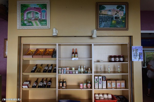 ▲台中酒桶山。法蝶景观餐厅。（图／满分的旅游札记提供）