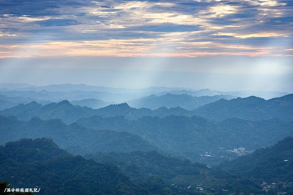 ▲台中酒桶山。法蝶景观餐厅。（图／满分的旅游札记提供）