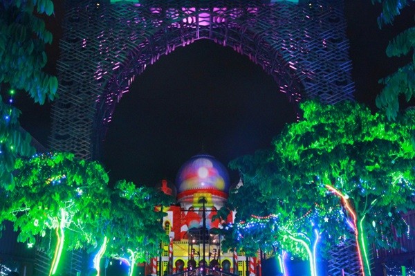 ▲布城灯光汇演节。（图／马来西亚观光局提供）