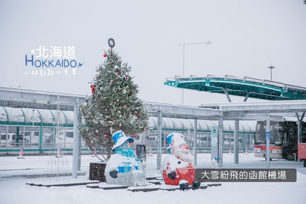 ▲冬天下雪北海道的不开车自由行。(图/小林&郭郭的小夫妻生活提供)