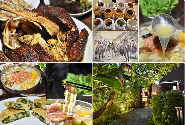 台中 黄金张老瓮东北酸菜白肉锅。(图/Nini and Blue 玩乐食记提供)