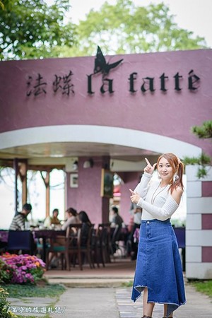 ▲台中酒桶山。法蝶景观餐厅。（图／满分的旅游札记提供）