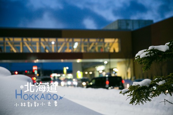 ▲冬天下雪北海道的不开车自由行。(图/小林&郭郭的小夫妻生活提供)