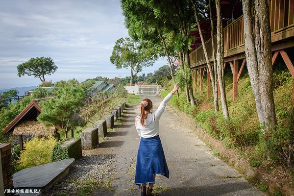 ▲台中酒桶山。法蝶景观餐厅。（图／满分的旅游札记提供）