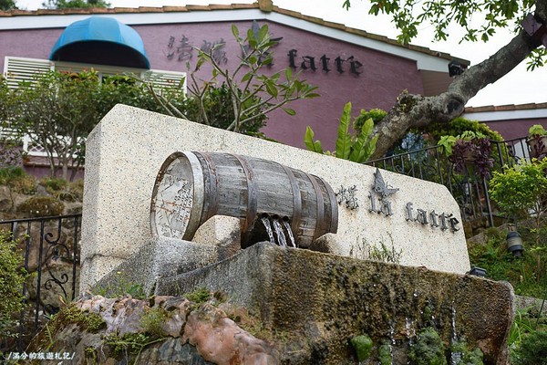 ▲台中酒桶山。法蝶景观餐厅。（图／满分的旅游札记提供）