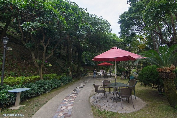 ▲台中酒桶山。法蝶景观餐厅。（图／满分的旅游札记提供）