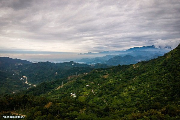 ▲台中酒桶山。法蝶景观餐厅。（图／满分的旅游札记提供）