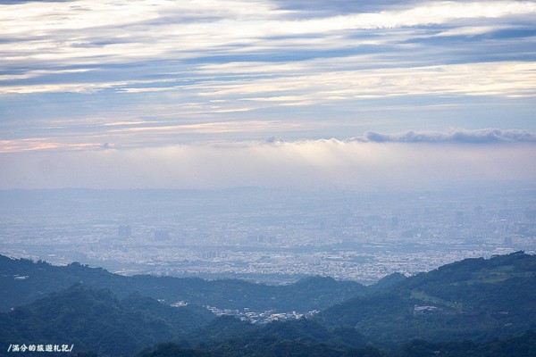 ▲台中酒桶山。法蝶景观餐厅。（图／满分的旅游札记提供）