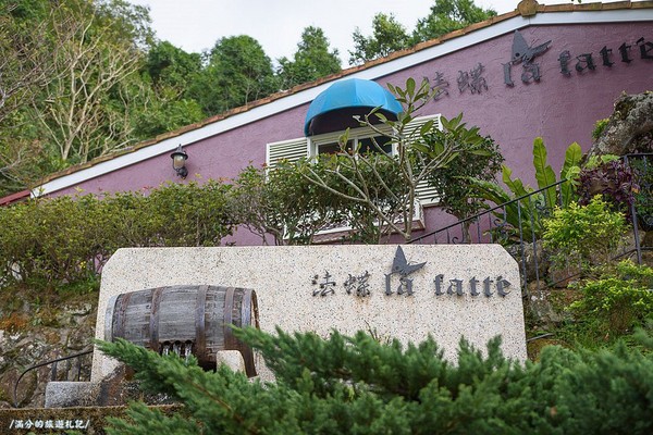 ▲台中酒桶山。法蝶景观餐厅。（图／满分的旅游札记提供）