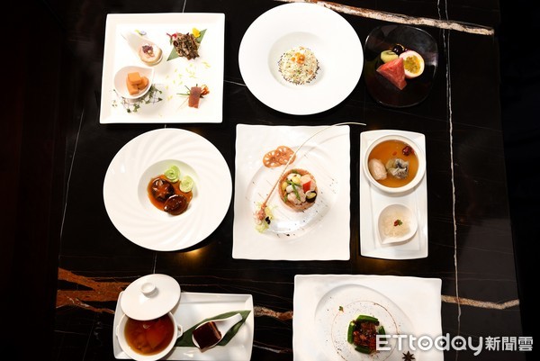 ▲“鲜艳冬至”晚间套餐。(图/台北W饭店提供)