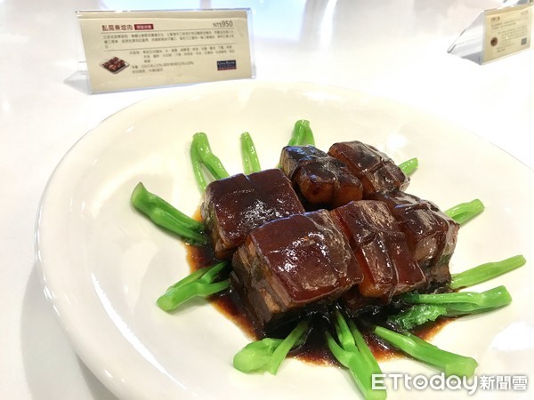 ▲华膳空厨2018年菜曝光。(图/记者赖文萱摄)