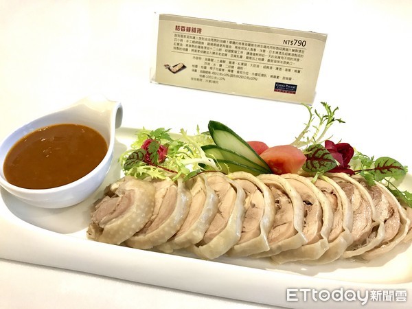 ▲华膳空厨2018年菜曝光。(图/记者赖文萱摄)