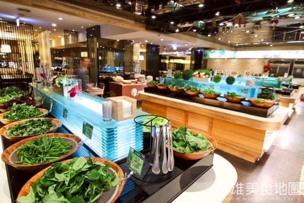 ▲高雄大统百货美食-原生园汆烫锅 。（图／高雄美食地图提供）