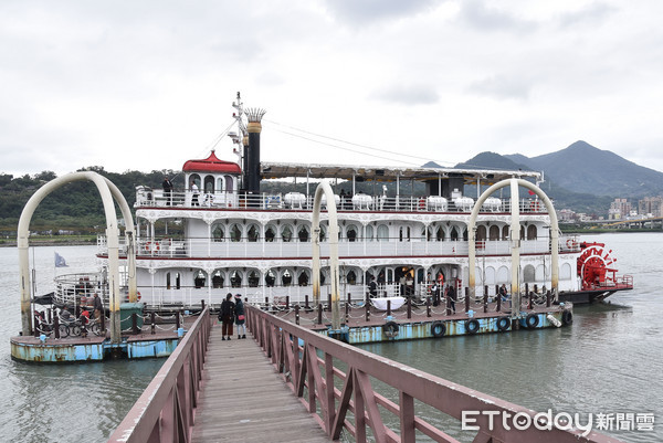 ▲%寂Ttoday员工旅游游轮趴。(图/记者李毓康摄)