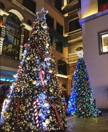 ▲台北文华东方酒店。(图/网友dolly062929提供,请勿随意翻拍,以免侵权)