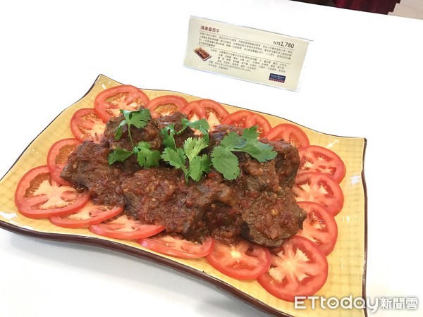 ▲华膳空厨2018年菜曝光。(图/记者赖文萱摄)