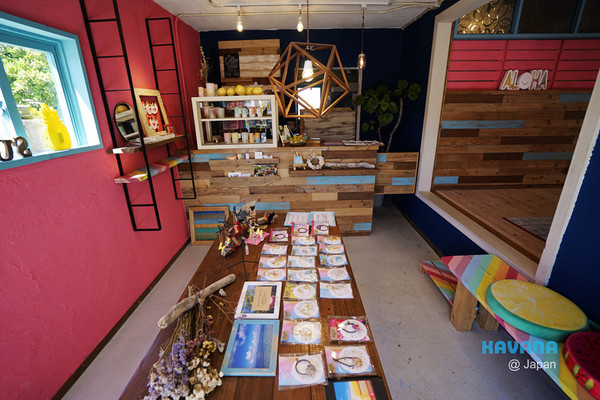▲冲绳跳岛少女心大喷发okinawasun咖啡店。(图/卡瓦纳提供)