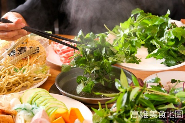▲高雄大统百货美食-原生园汆烫锅 。（图／高雄美食地图提供）