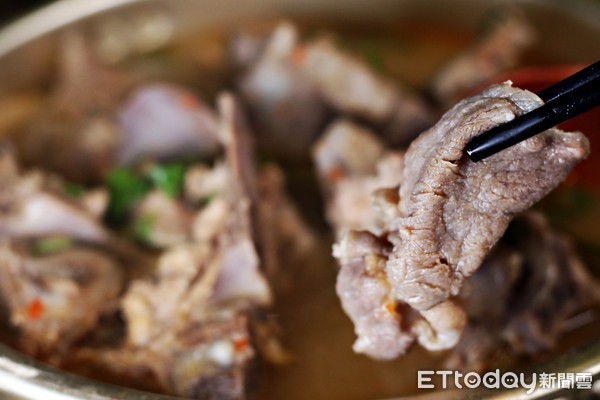 ▲more world河畔餐厅餐点。(图/记者华少甫摄)