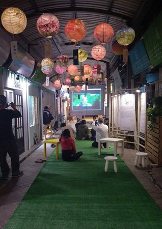 ▲菱潭街兴创基地。(图/翻摄自菱潭街兴创基地粉丝专页)