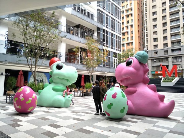 ▲米立方商场Msquare。(图/网友提供,请勿随意翻拍,以免侵权)