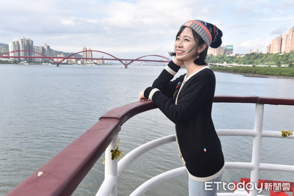 ▲%寂Ttoday员工旅游游轮趴。(图/记者李毓康摄)