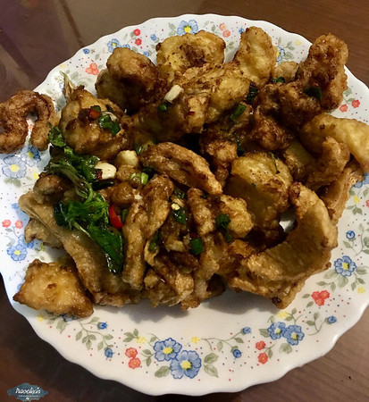 ▲南投 丽凤(品丽)盐酥鸡。(图/回纹针提供)