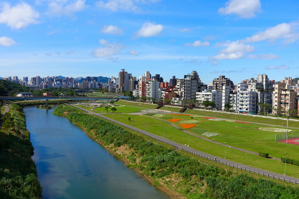 ▲道南河滨花海。(图/台北市政府提供)