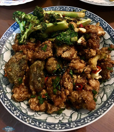 ▲南投 丽凤(品丽)盐酥鸡。(图/回纹针提供)