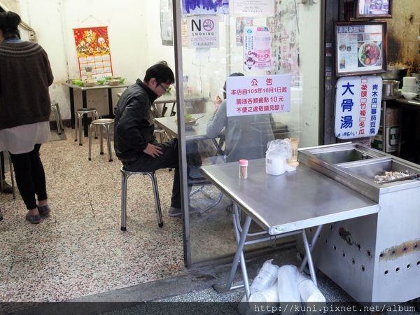 ▲台北市中正区郑记猪脚肉饭。(图/记者周Y溶吧悖? width=