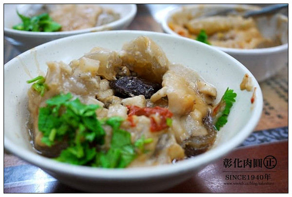 正港彰化肉圆创始老店 四代传承七十年的美味(图/橘子狗爱吃糖)