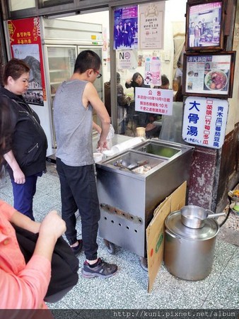 ▲台北市中正区郑记猪脚肉饭。(图/记者周Y溶吧悖? width=