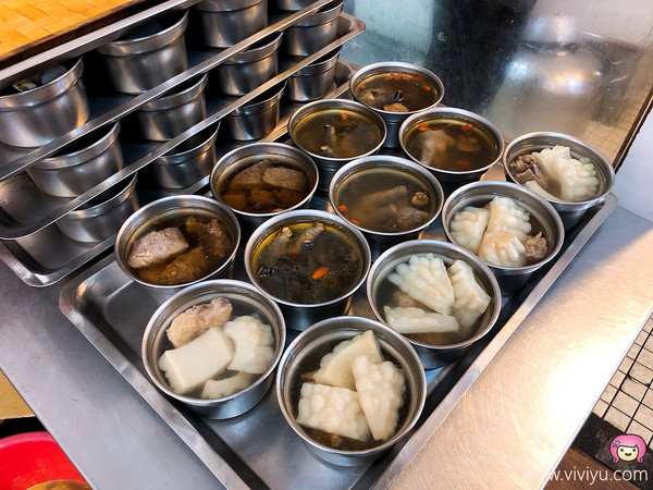 桃园庙后瓜仔肉饭。(图/VIVIYU小世界提供)