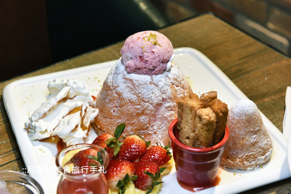 ▲台北捷运市政府站美食Oridream欧维聚义式复合餐厅。（图／尼豪提供）