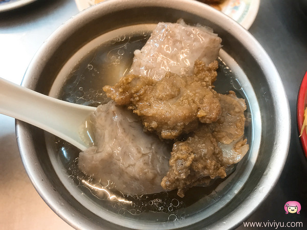 桃园庙后瓜仔肉饭。(图/VIVIYU小世界提供)