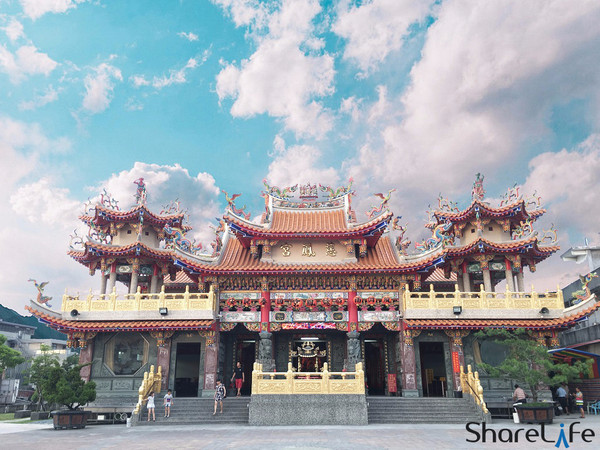  ▲慈凤宫（图／记者ShareLife 分享生活摄）