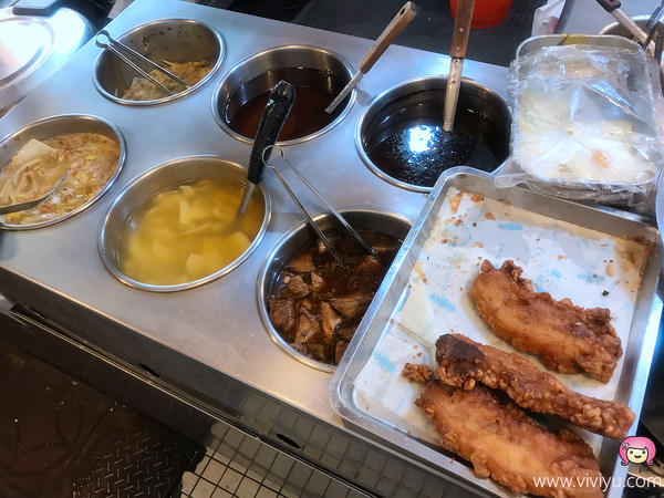 桃园庙后瓜仔肉饭。(图/VIVIYU小世界提供)