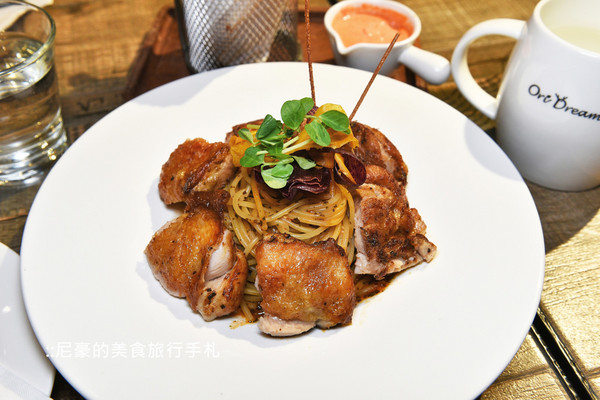 ▲台北捷运市政府站美食Oridream欧维聚义式复合餐厅。（图／尼豪提供）